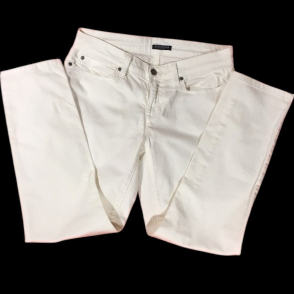 Eileen Fisher Womens Stretch Classic Straight‎ Fit Jeans Size 10/12P